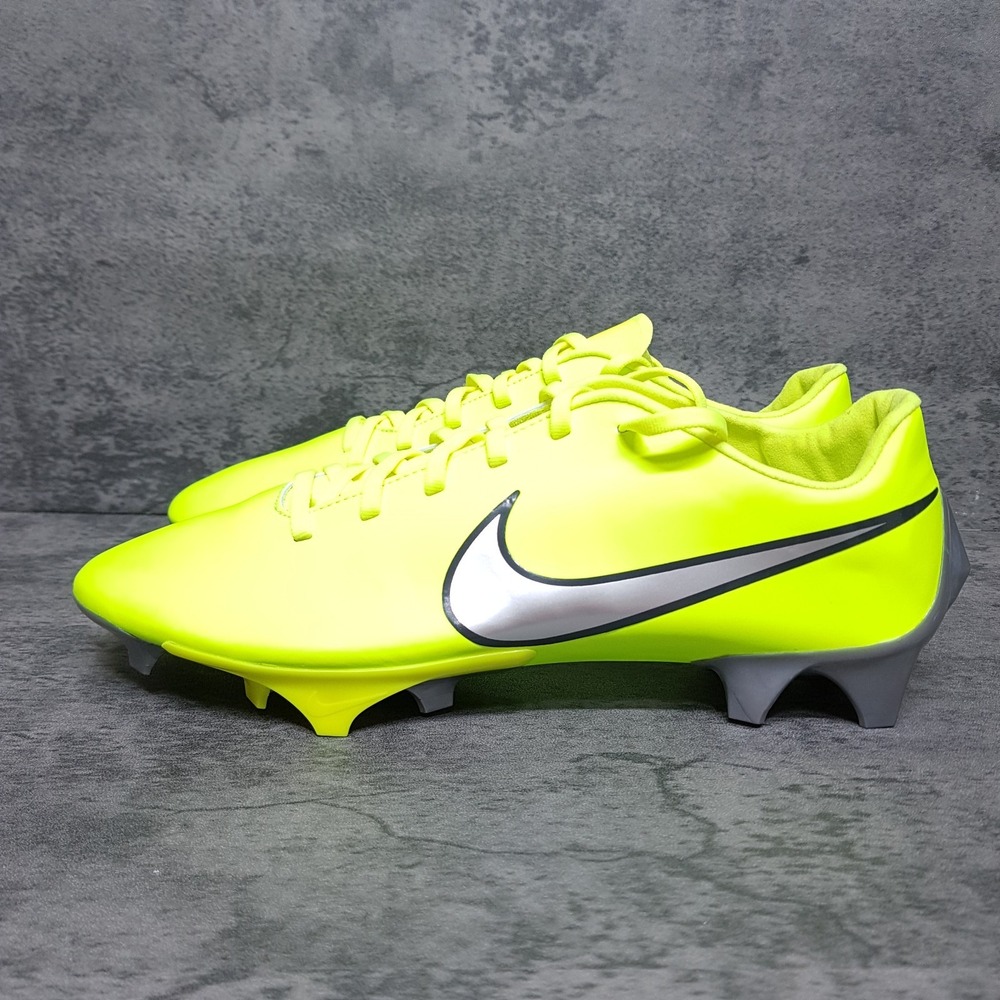 Nike Vapor Edge 4.1 NFL Combine Football Cleats Volt Green Mens 13.5 IQ5167-700